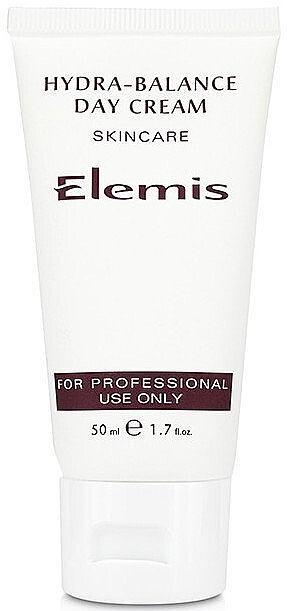 Moisturizing Day Cream - Elemis Hydra-Balance Day Cream For Professional Use Only — photo N1