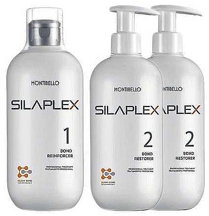 Set - Montibello Silaplex Bond Restorer — photo N1