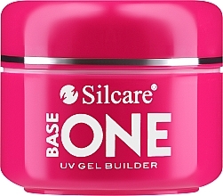 Fragrances, Perfumes, Cosmetics Nail Gel Polish - Silcare Base One Clear Vanilla Milk