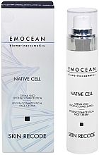 Fragrances, Perfumes, Cosmetics Resveratrol Face Cream - Emocean Skin Recode Native Cell