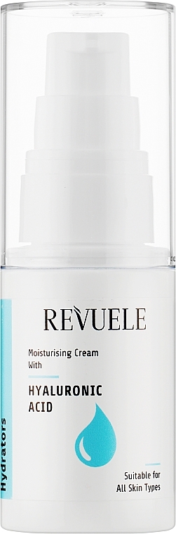 Moisturizing Facial Serum with Hyaluronic Acid - Revuele Hydrators Hyaluronic Acid — photo N1