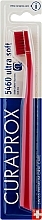 Fragrances, Perfumes, Cosmetics Toothbrush "Ultra Soft", crimson - Curaprox