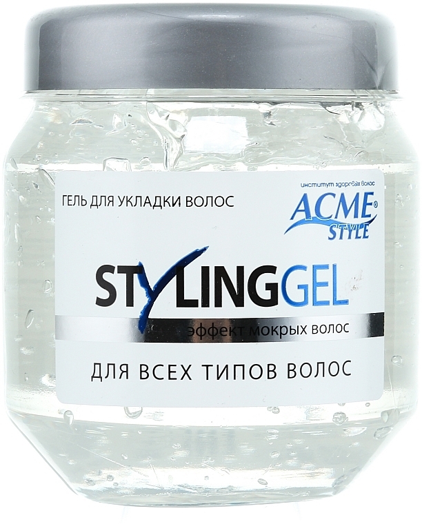 Acme-Style Styling Gel with Wet Hair Effect - Acme Color — photo N1