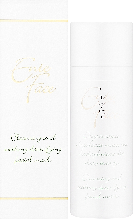 Cleansing & Soothing Face Mask - Enterosgel EnteFace — photo N5