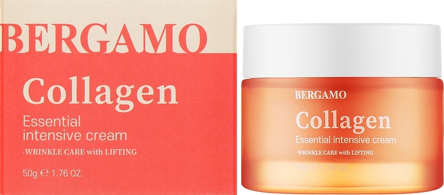 Collagen Face Cream - Bergamo Collagen Essential Intensive Cream — photo N2