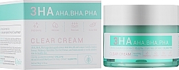 3HA Face Cream - Esfolio 3HA Clear Cream — photo N2