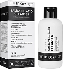 サリチル酸配合のクレンジングジェル - The Inkey List Salicylic Acid Cleanser — photo N2