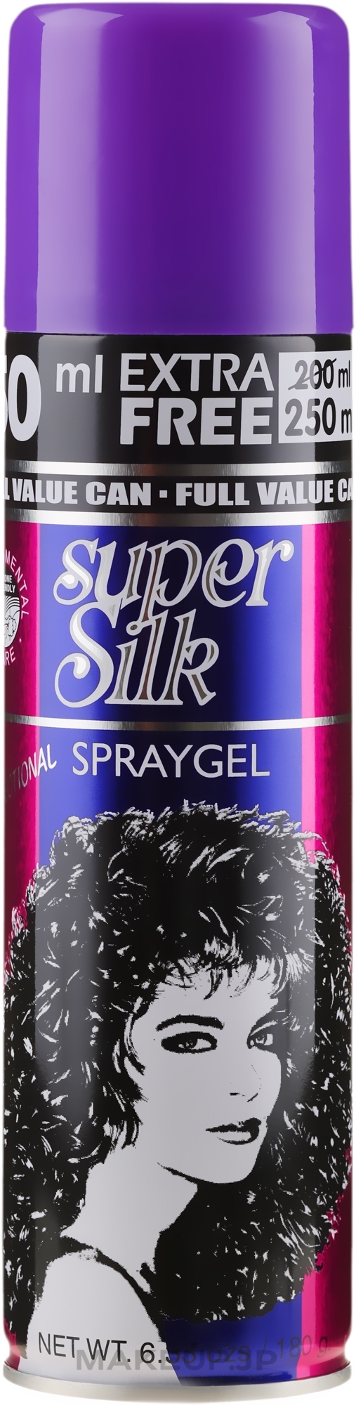 Hair Gel Spray - Super Silk Spraygel — photo 250 ml