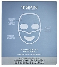 Cryo De-Puffing Facial Mask - 111SKIN Cryo De-Puffing Facial Mask — photo N1