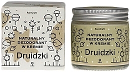 Natural Lemon & Rosemary Cream Deodorant - RareCraft Cream Deodorant — photo N1