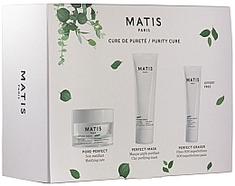 Fragrances, Perfumes, Cosmetics Set - Matis Reponse Purete (f/cr/50ml + f/mask/50ml + f/balm/20ml)