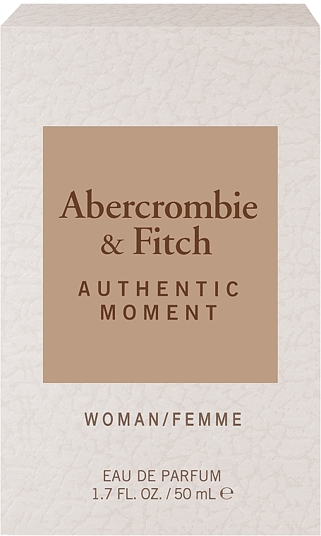 Abercrombie & Fitch Authentic Moment Woman - Eau de Parfum — photo N3