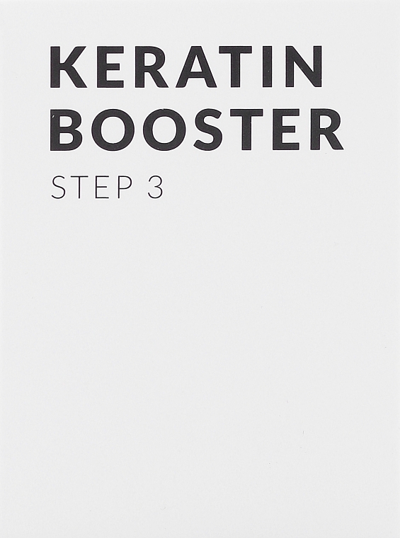 Nanolash Keratin Booster Step 3 - Keratin Conditioner — photo N1