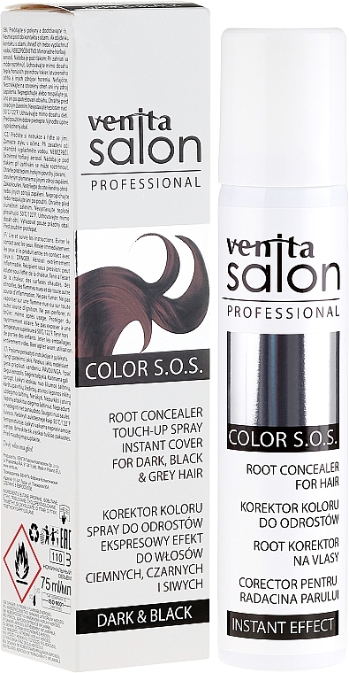 Root Corrector - Venita Color SOS Root Concealer — photo N1