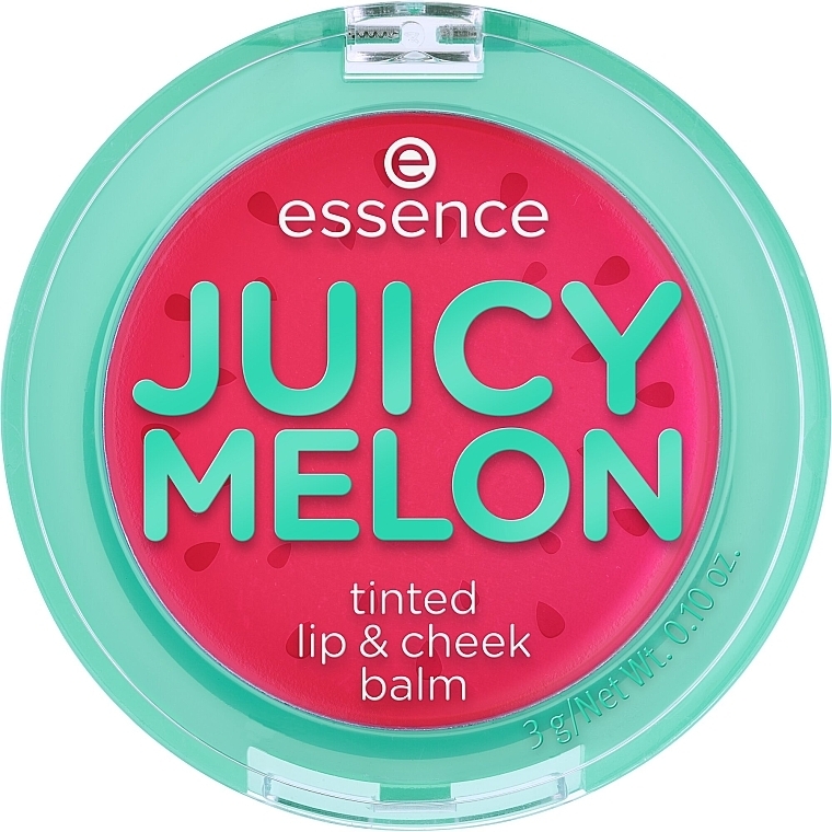 Lip & Cheek Balm - Essence Juicy Melon Tinted Lip & Cheek Balm — photo N2