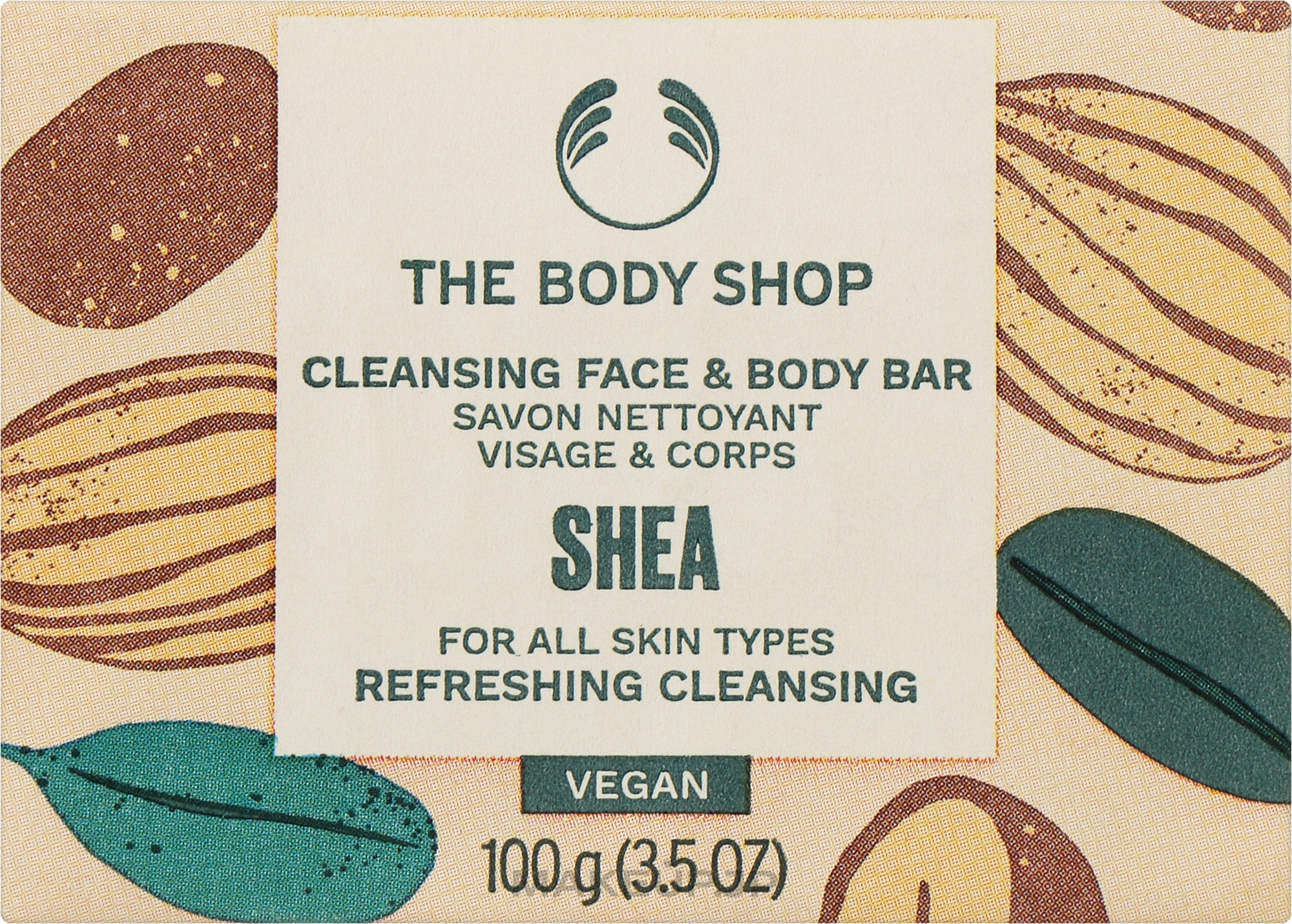 Shea Soap - The Body Shop Face And Body Shea Soap — photo 100 g