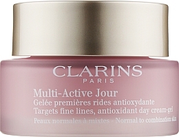 Fragrances, Perfumes, Cosmetics Day Cream-Gel for Normal and Combination Skin - Clarins Multi Active Antioxidant Day Cream-Gel