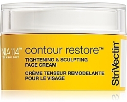 Fragrances, Perfumes, Cosmetics Moisturizing Face Cream - Strivectin Contour Restore Face Cream