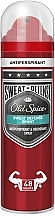 Fragrances, Perfumes, Cosmetics Deodorant Spray - Old Spice Sweat Defense Sport Antiperspirant & Deodorant Spray