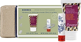 Fragrances, Perfumes, Cosmetics Set - Korres Hand & Lips Care (h/cr/30ml + lip/balm/4.5 ml)