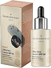 Face Serum - Luminesse Skin Silky Face Serum SPF 50 — photo N1