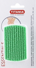 Fragrances, Perfumes, Cosmetics Hand Pumice, 3000/7, light green - Titania Pumice Sponge