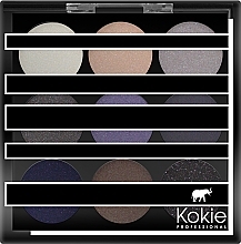 Fragrances, Perfumes, Cosmetics Eyeshadow Palette - Kokie Professional Eyeshadow Palette