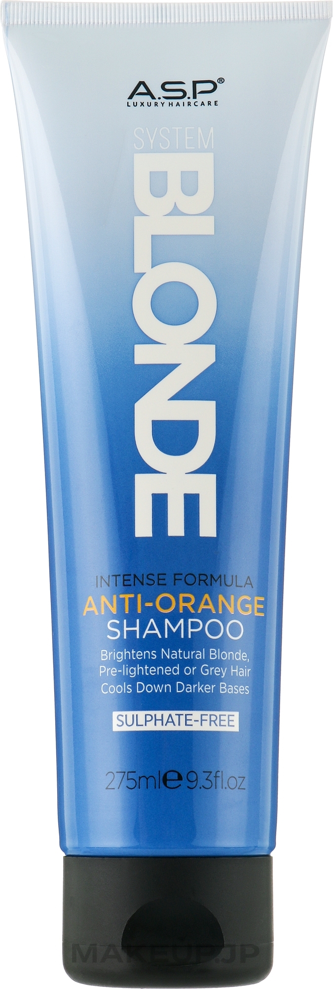 Anti-Orange Shampoo - Affinage System Blonde Anti-Orange Shampoo — photo 275 ml