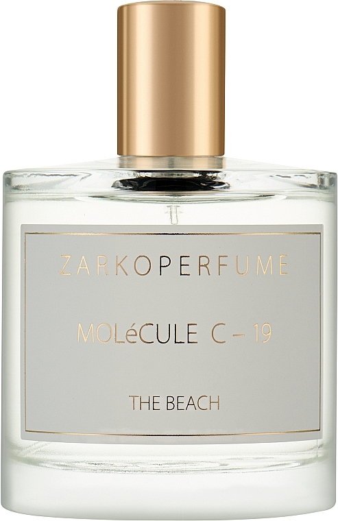 Zarkoperfume Molecule C-19 The Beach - Eau de Parfum — photo N1