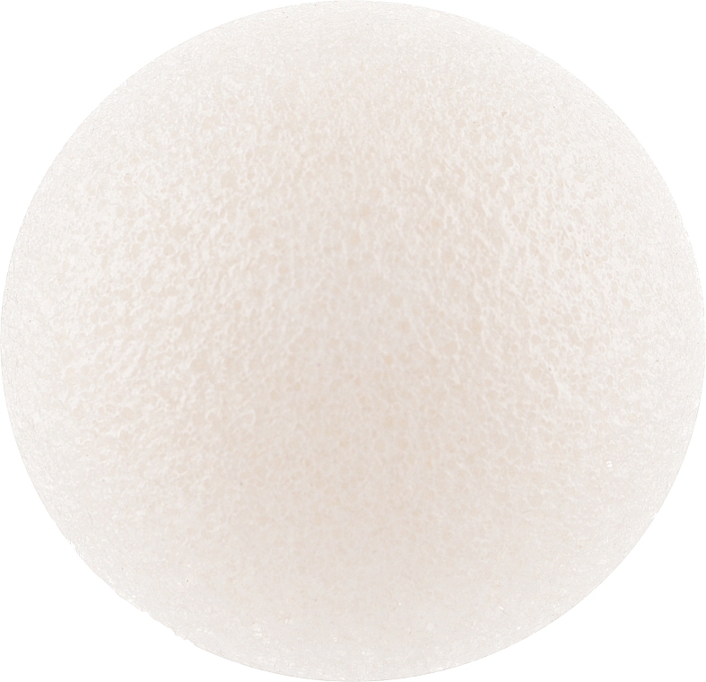 Sponge - The Konjac Sponge Company Premium Facial Puff Pure White — photo N1