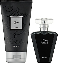 Fragrances, Perfumes, Cosmetics Avon Rare Onyx - Set (edp/50ml + b/lot/150ml)