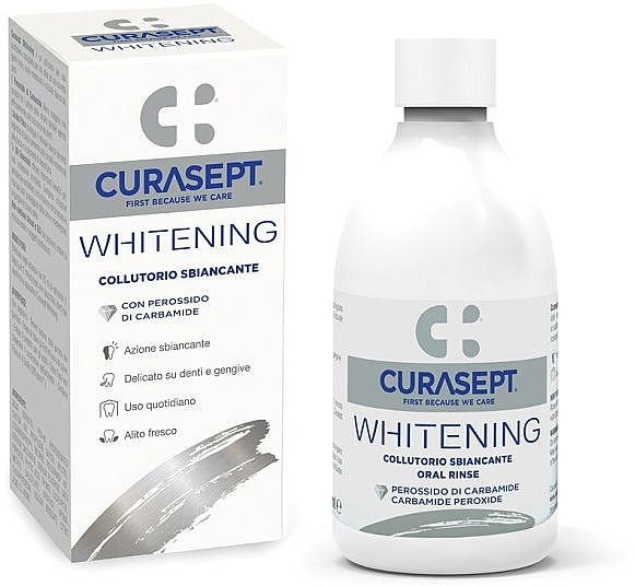 Whitening Mouthwash - Curaprox Curasept Whitening Mouthwash — photo N1