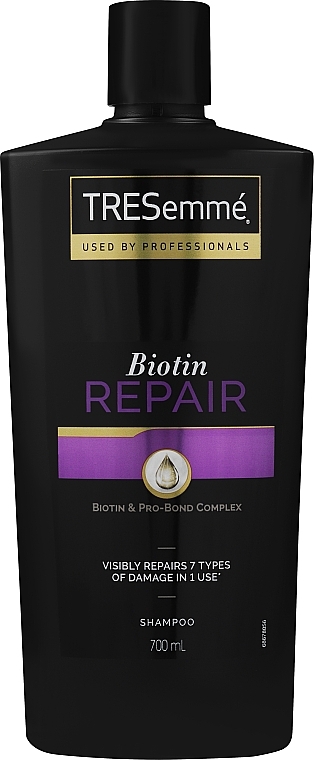 Repair Hair Shampoo - Tresemme Biotin Repair 7 Shampoo — photo N3