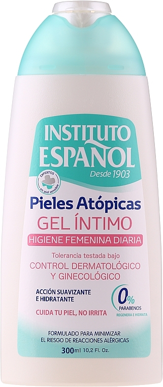Intimate Hygiene Gel - Instituto Espanol Atopic Skin Intimate Gel — photo N2