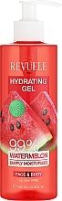 Fragrances, Perfumes, Cosmetics Moisturizing Face & Body Gel "Watermelon" - Revuele Moisturizing Gel 99% Watermelon