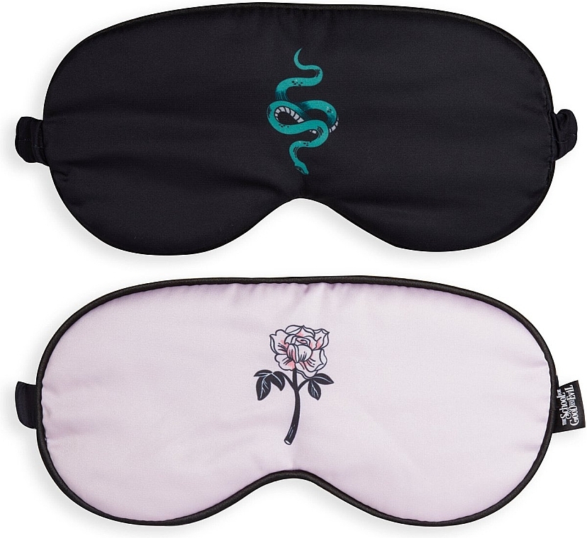 Sleep Mask - Makeup Revolution The School For Good & Evil X Revolution Eye Sleeping Mask — photo N1