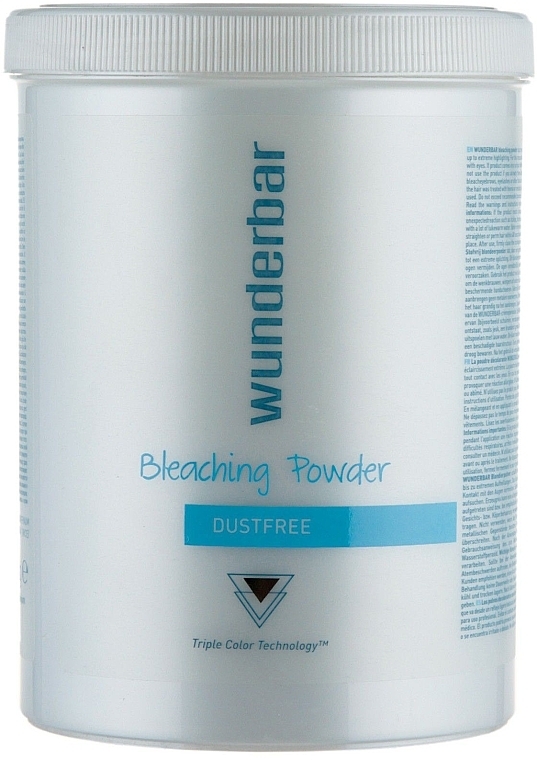 Lightening Powder - Wunderbar Bleaching Powder — photo N1