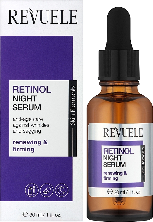 Retinol Night Serum - Revuele Retinol Night Serum — photo N2