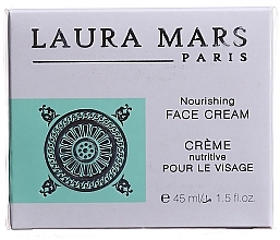 Fragrances, Perfumes, Cosmetics Nourishing Face Cream - Dzintars Laura Mars Nourishing Face Cream 