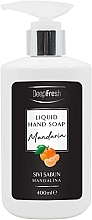 Fragrances, Perfumes, Cosmetics Tangerine Liquid Hand Soap - Aksan Deep Fresh Liquid Hand Soap Tangerine