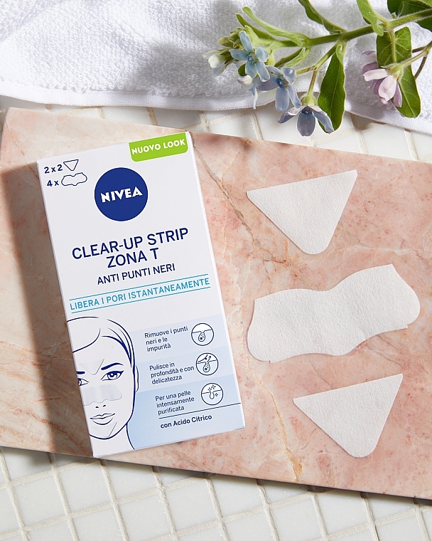 Gentle Cleansing Strips - NIVEA Visage Clear Up Strips — photo N3