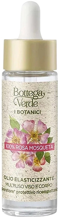 Multifunctional Face & Body Oil - Bottega Verde Botanicals Face & Body Oil 100% Musk Rose — photo N1