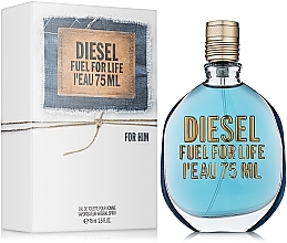 Fragrances, Perfumes, Cosmetics Diesel Fuel For Life LEau de Toilette - Eau de Toilette