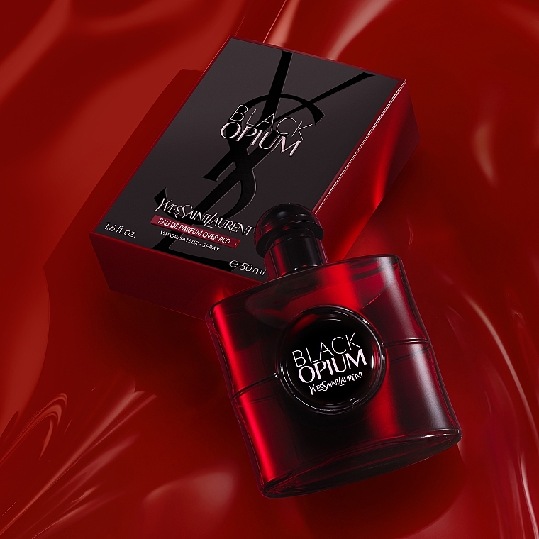 Yves Saint Laurent Black Opium Over Red - Eau de Parfum — photo N6