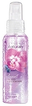 Fragrances, Perfumes, Cosmetics Body Lotion-Spray "Refreshing with Vitamins C and E. Fascinating Orchid and Blueberry" - Avon Naturals