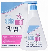 Fragrances, Perfumes, Cosmetics Baby Shampoo - Sebamed Baby Champu Suave