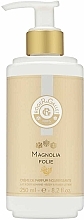 Roger & Gallet Magnolia Folie - Body & Hand Lotion — photo N1