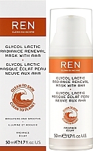 Face Mask - Ren Clean Skincare Glyco Lactic Radiance Renewal Mask — photo N2