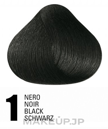 Hair Coloring Set - Hairmed Tech Perfect Color Kit Black  — photo 1 - Black
