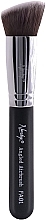 Fragrances, Perfumes, Cosmetics Makeup Brush - Nanshy Angled Airbrush FA01 O. Black